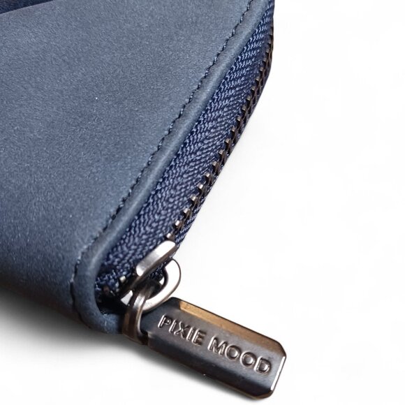 Pixie Mood Ida Vegan Leather Card Holder RFID Wallet Organizer Zip-Around Case - Picture 3 of 10